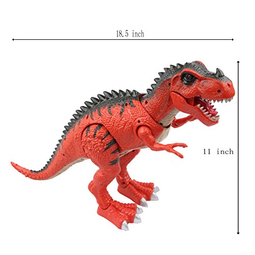 Yier Giocattoli Elettronici Rosso T Rex Dinosaur 0 2
