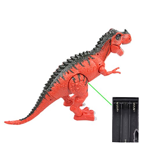 Yier Giocattoli Elettronici Rosso T Rex Dinosaur 0 4