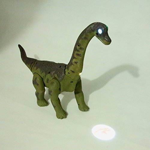 Yier Giocattoli Elettronici Verde A Piedi Brachiosaurus Dinosaur 0 5