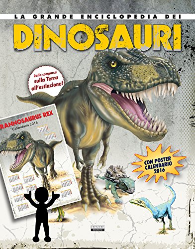 La Grande Enciclopedia Dei Dinosauri Con Poster 2016 Copertina Rigida 19 Mag 2015 0