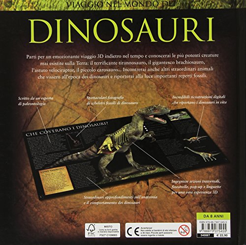 Viaggio Nel Mondo Dei Dinosauri Copertina Rigida 28 Set 2011 0 0