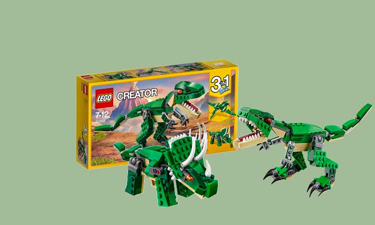 Dinosauri Lego