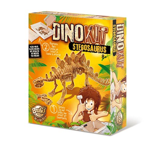 Buki 439ste Dino Kit Da Scavare Stegosauro 0