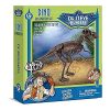 Dr Steve Hunters Cl1663k Dino Excavation Kit Tyrannosaurus Rex Skeleton 0