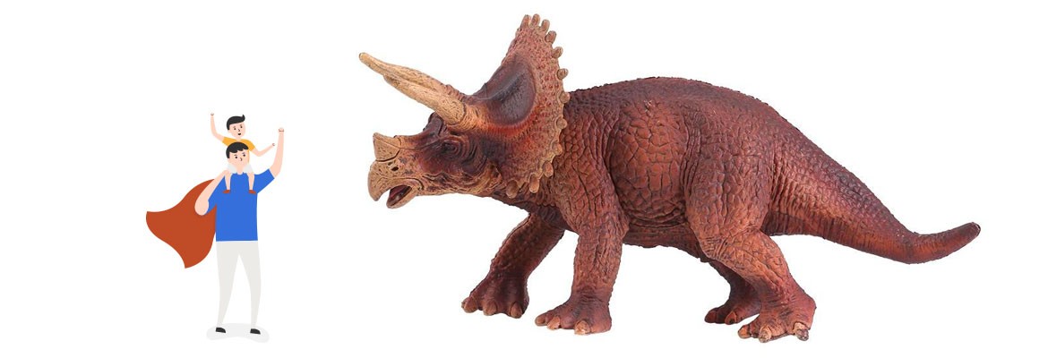 Triceratopo Dimensioni