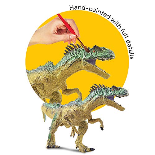 Gizmovine 1620 Set Di Giocattoli Educativi Con Dinosauro Jurassico Realistico Decorazione Per La Casa Per Bambini E Ragazzi 0 1