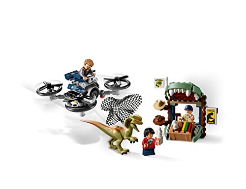 Lego Jurassic World Dilofosauro In Fuga 75934 0 0
