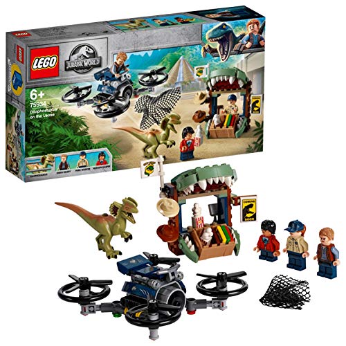 Lego Jurassic World Dilofosauro In Fuga 75934 0