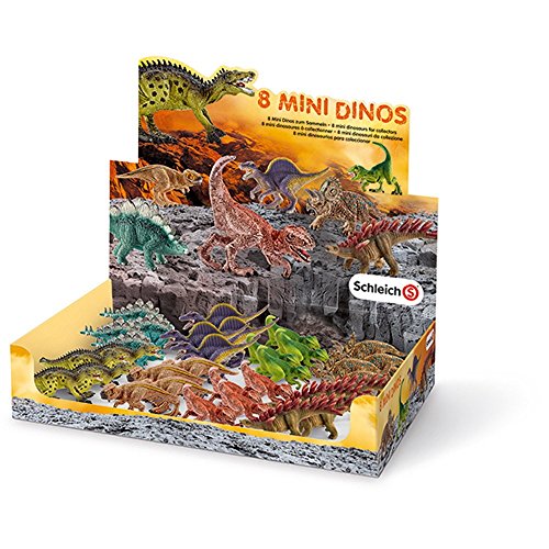 Schleich 14579 32 Mini Dinosauro 2016 Colori Assortiti 0