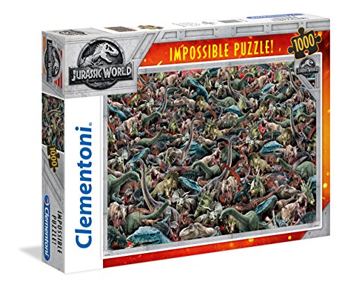Clementoni 39470 Jurassic World 1000 T Impossible 0