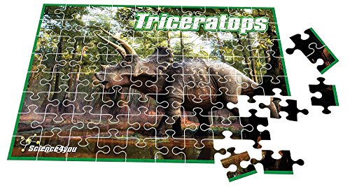 Science4you Puzzle Libro Triceratopo Gioco Educativo E Scientifico 0 1