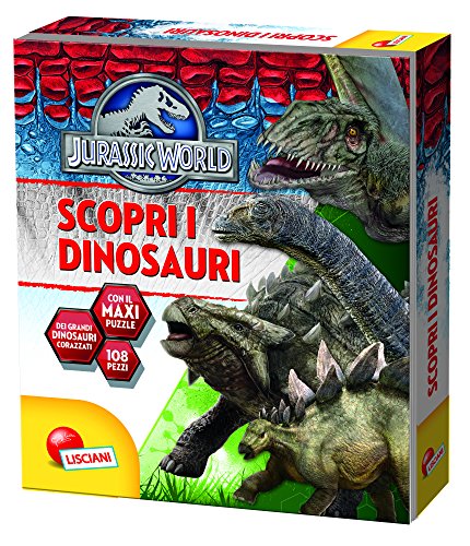 Scopri I Dinosauri Jurassic World Ediz Illustrata Con Puzzle Copertina Rigida 31 Gen 2016 0