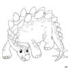 Stegosauro Immagini Da Colorare