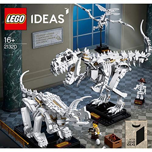 Lego Ideas Fossili Di Dinosauro 21320 0 2