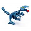 Dromeosauro Lego Compatibile 4kiddo 62 Mattoncini