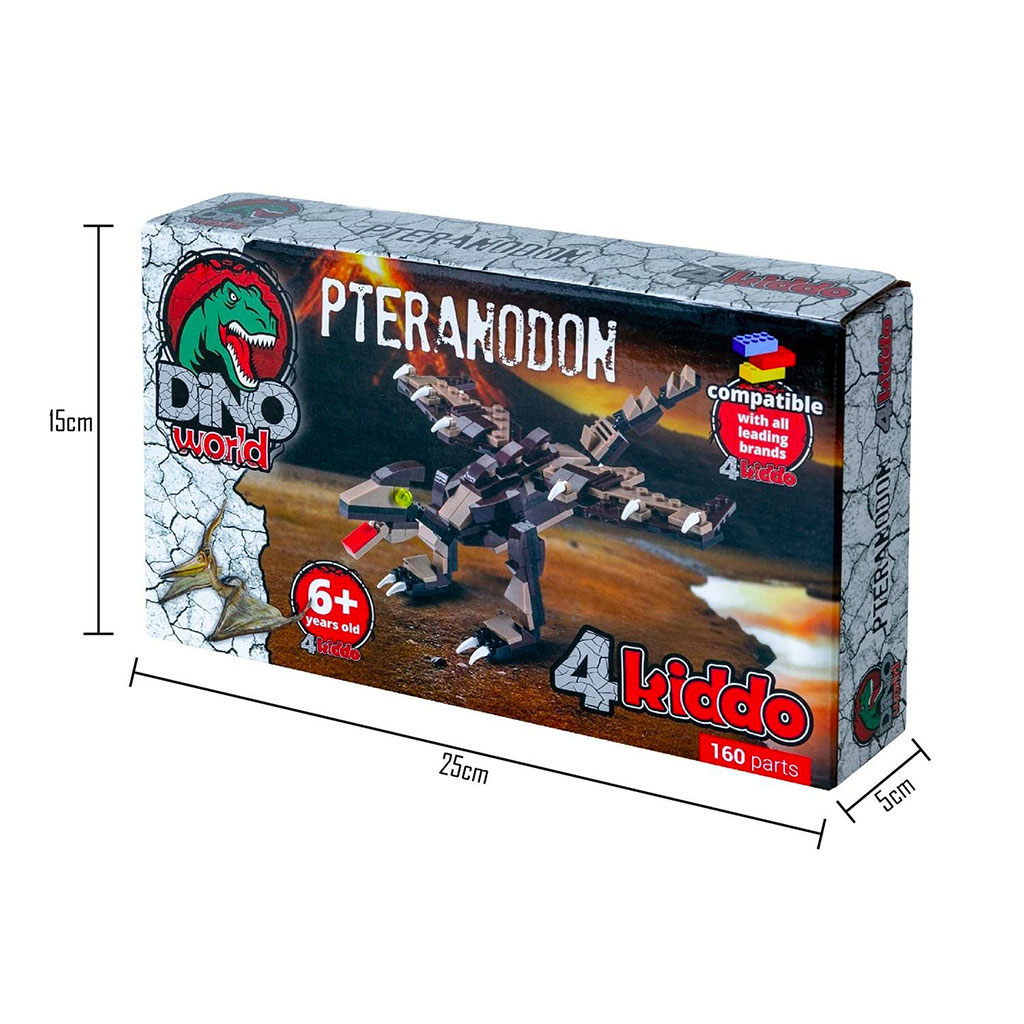 Pteranodonte Lego Compatibile 4kiddo Dimensioni Scatola
