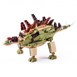 Stegosauro Lego Compatibile 4kiddo 297 Mattoncini
