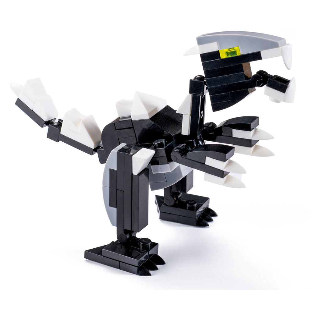 Velociraptor Lego Compatibile 4kiddo 76 Mattoncini