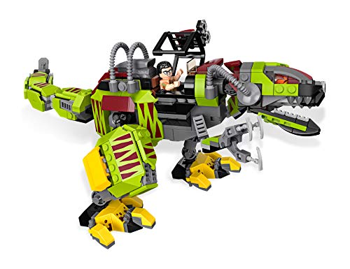 Lego Jurassic World Gioco Per Bambini Battaglia Tra Trex E Dino Mech Multicolore 6278190 0 1