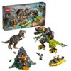 Lego Jurassic World Gioco Per Bambini Battaglia Tra Trex E Dino Mech Multicolore 6278190 0
