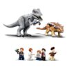 Lego Jurassic World Indominus Rex Contro Ankylosaurus Set Di Dinosauri Con Girosfera 75941 0 3