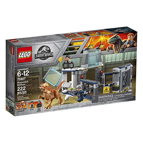 Lego Jurassic World Levasion Du Stygimoloch 75927 222 Pieces 0 2