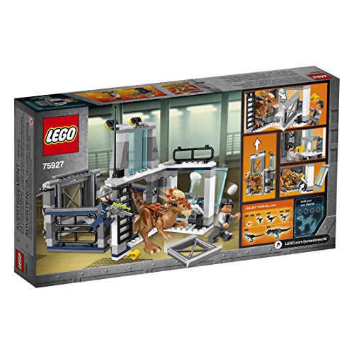 Lego Jurassic World Levasion Du Stygimoloch 75927 222 Pieces 0 3
