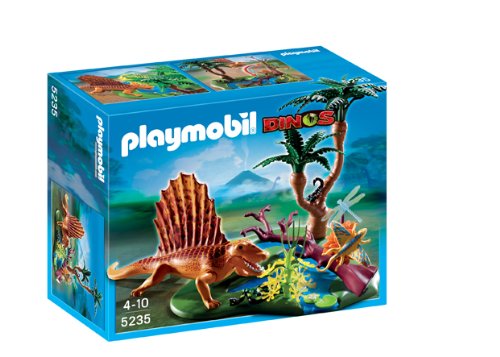 Playmobil 5235 Dimetrodonte Con Laghetto 0