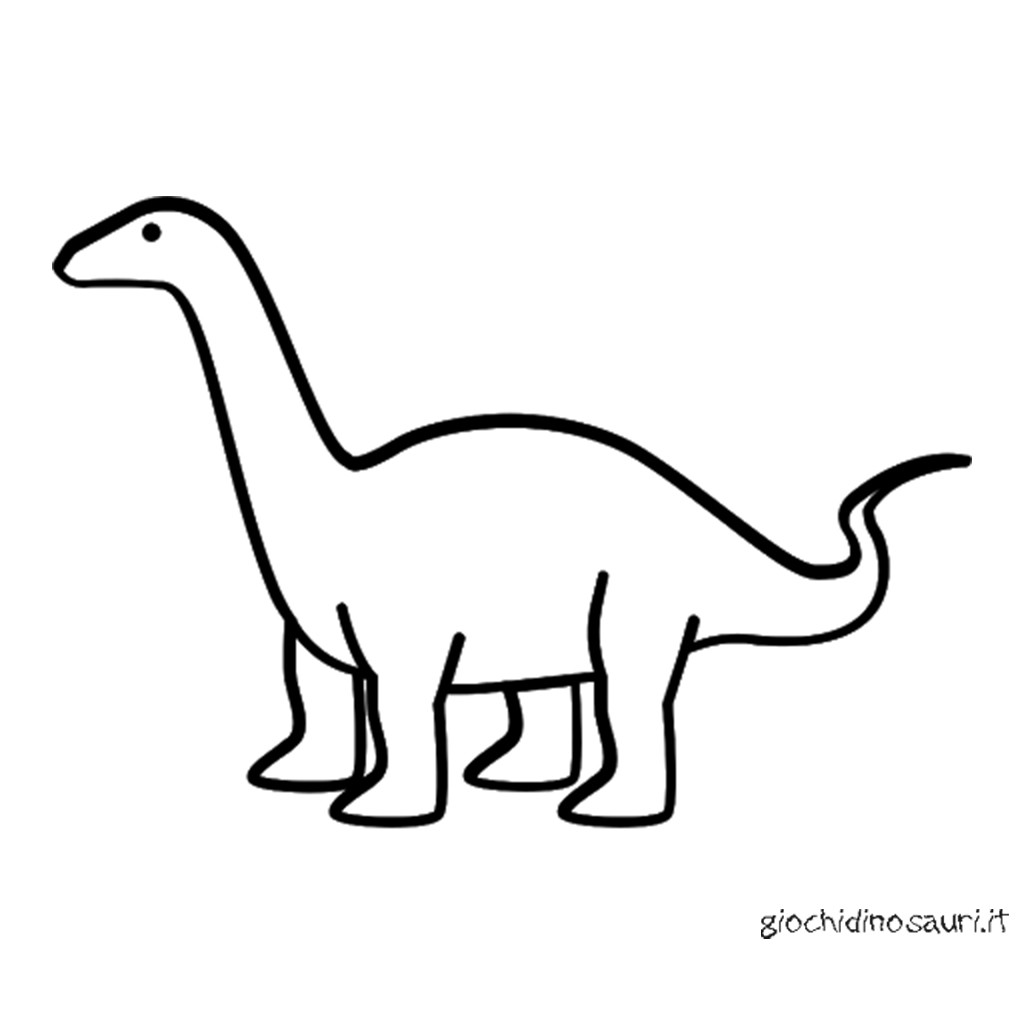 Immagini Brontosauro Da Colorare Cover