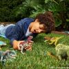 Jurassic World Dinosauro Anchilosauro Attacco Sonoro Articolato Giocattolo Per Bambini 4anni Gwy27 Multicolore 0 0