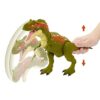 Jurassic World Morso Estremo Dinosauro Albertosaurus Attivabile Giocattolo Per Bambini 4annigvg67 0 2