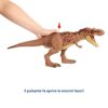 Jurassic World T Rex Danni Estremi Dinosauro Con Dettagli Realistici E Pulsante Attivazione Morso Estremo Giocattolo Per Bambini 4 Anni Gwn26 0 0
