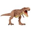 Jurassic World T Rex Danni Estremi Dinosauro Con Dettagli Realistici E Pulsante Attivazione Morso Estremo Giocattolo Per Bambini 4 Anni Gwn26 0